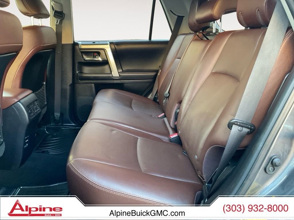 2016 Toyota 4Runner Limited