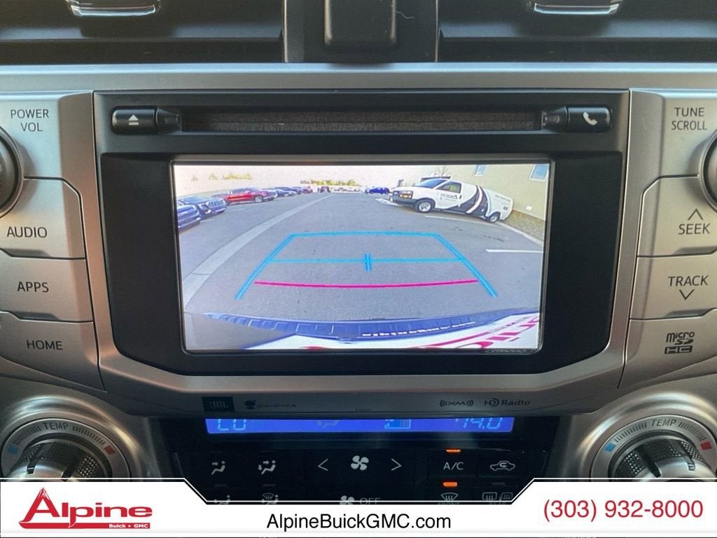 2016 Toyota 4Runner Limited