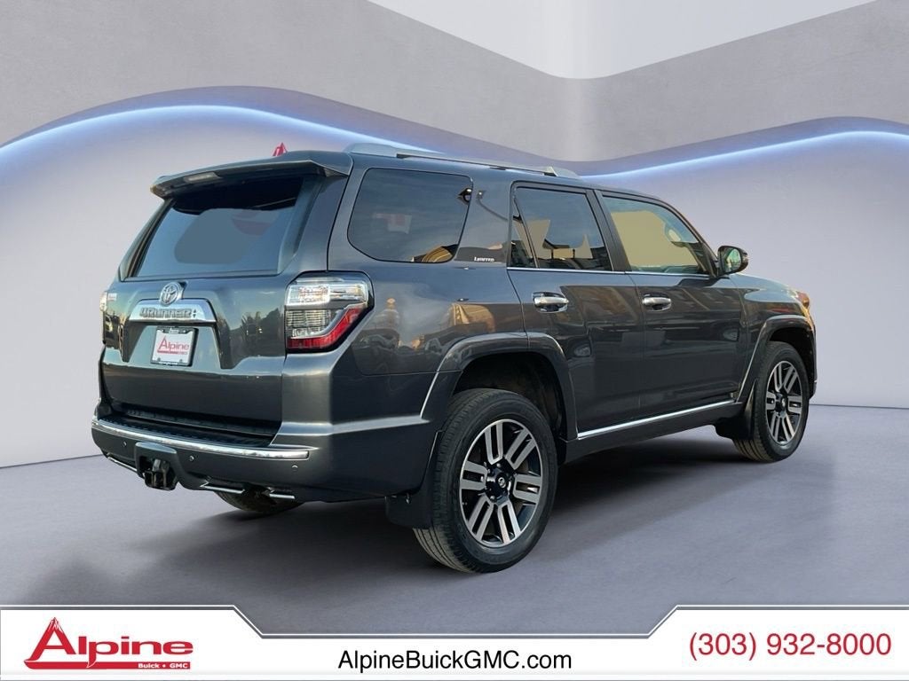 2016 Toyota 4Runner Limited