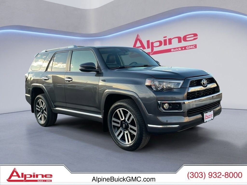 2016 Toyota 4Runner Limited