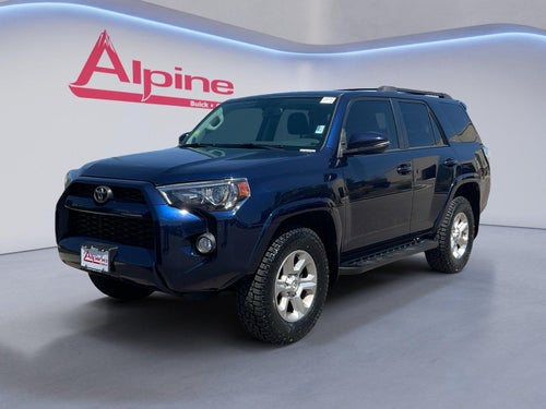 2018 Toyota 4Runner SR5