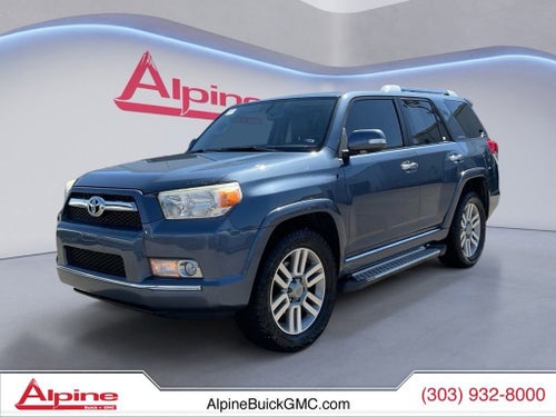 2010 Toyota 4Runner Trail