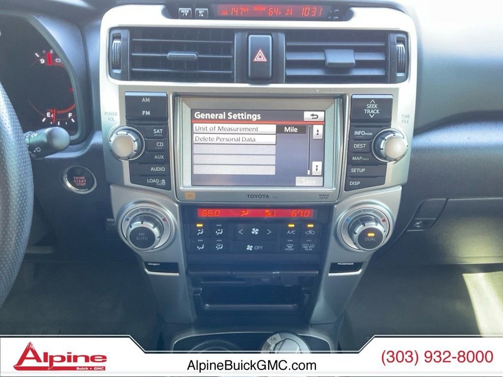 2010 Toyota 4Runner Trail
