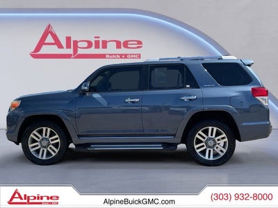 2010 Toyota 4Runner Trail
