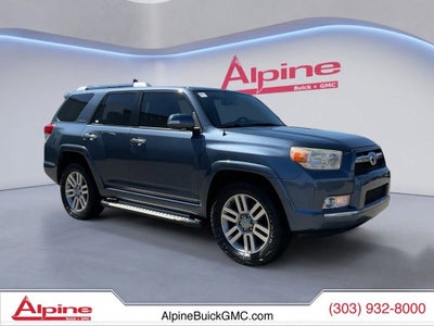 2010 Toyota 4Runner Trail