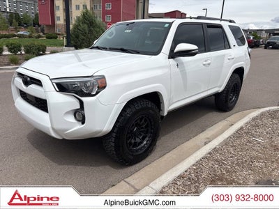 2020 Toyota 4Runner SR5 Premium