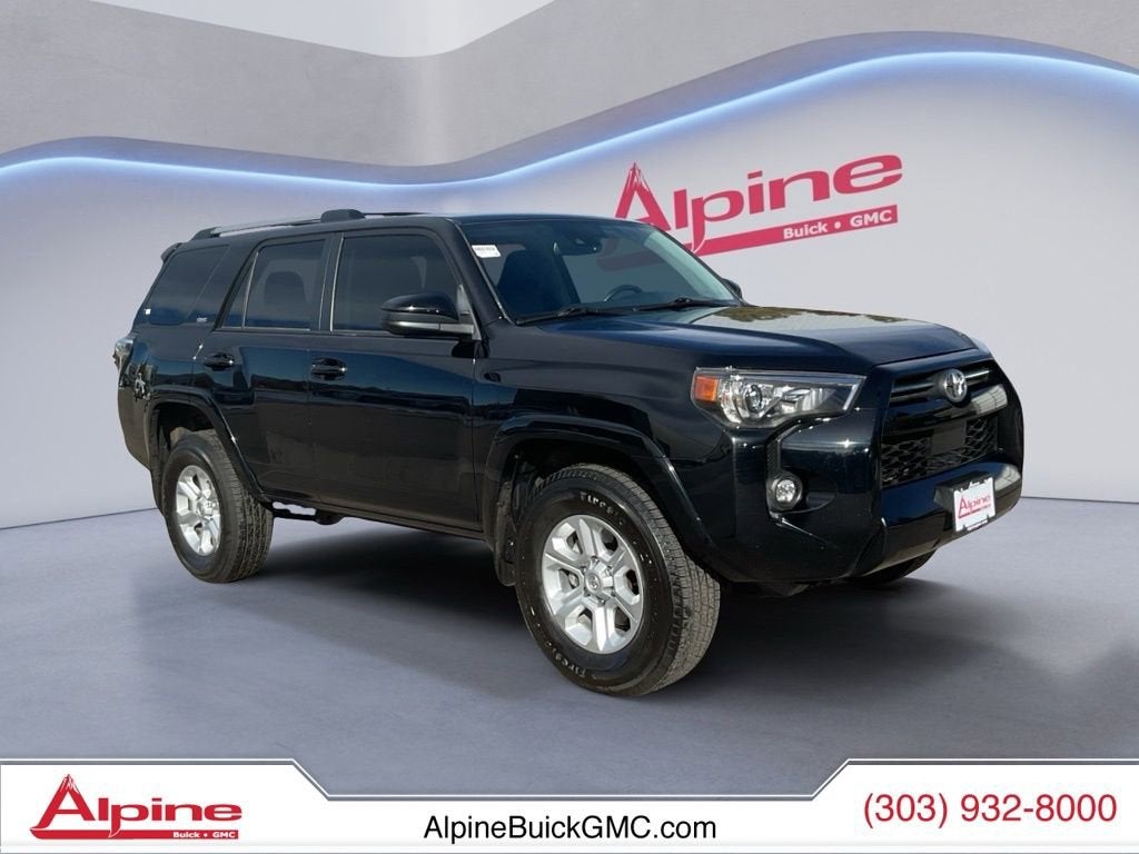 2022 Toyota 4Runner SR5