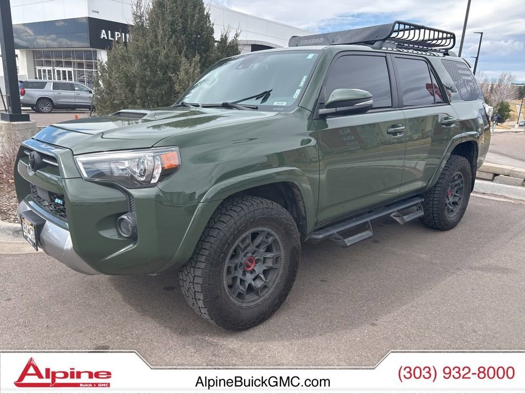 2022 Toyota 4Runner TRD Off Road Premium