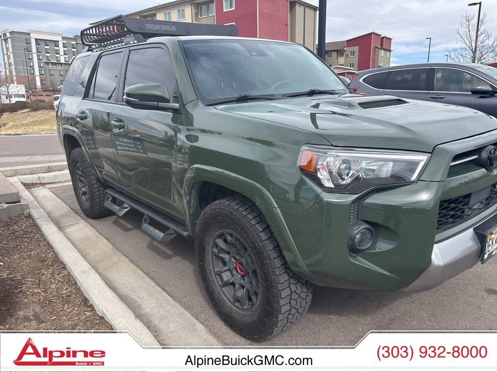 2022 Toyota 4Runner TRD Off Road Premium
