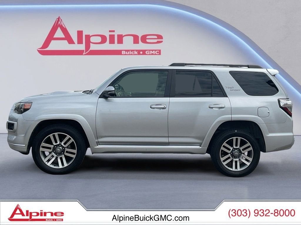 2022 Toyota 4Runner TRD Sport