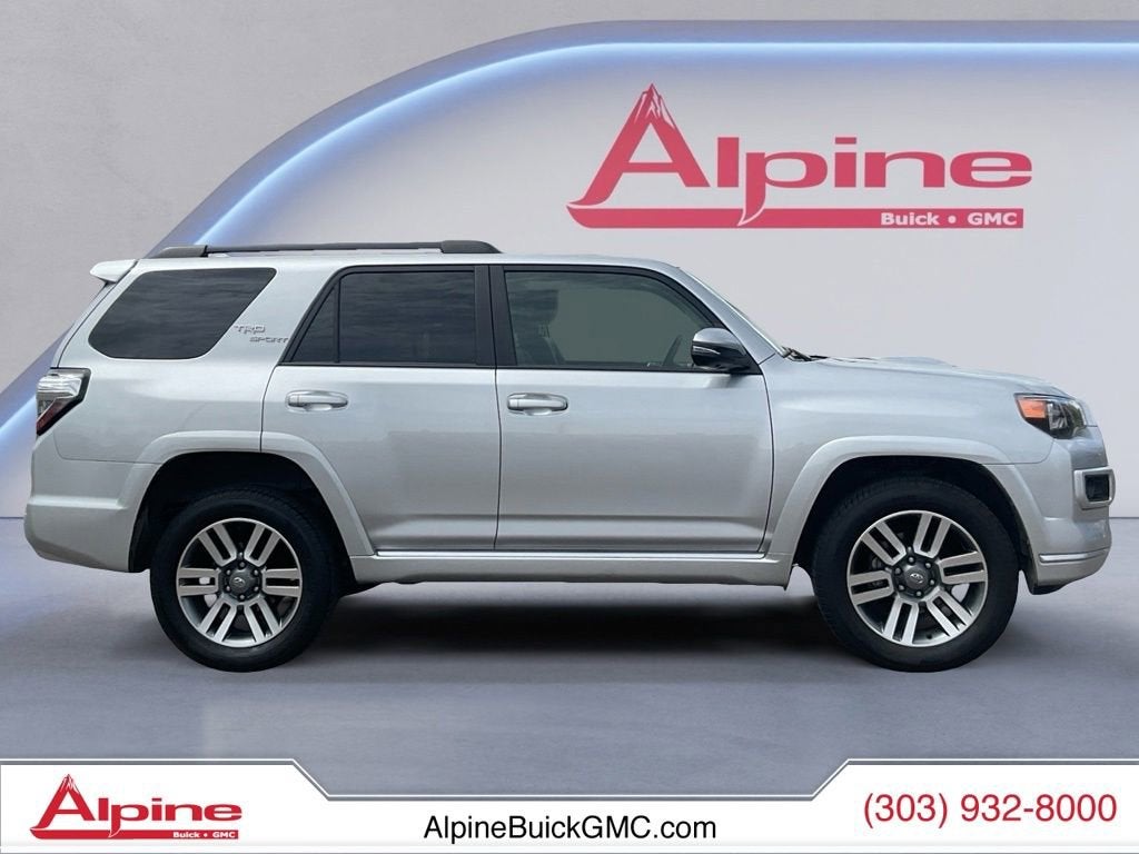2022 Toyota 4Runner TRD Sport