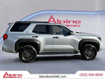 2025 Toyota 4Runner SR5