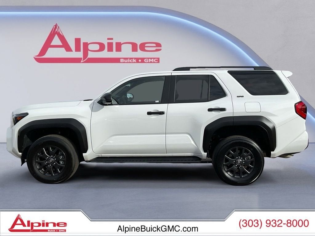 2025 Toyota 4Runner SR5