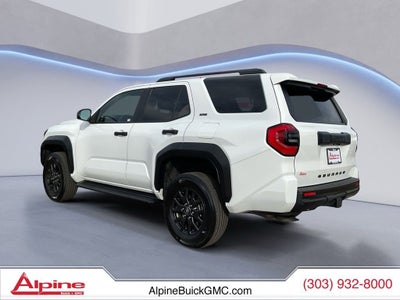 2025 Toyota 4Runner SR5
