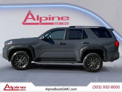 2025 Toyota 4Runner SR5