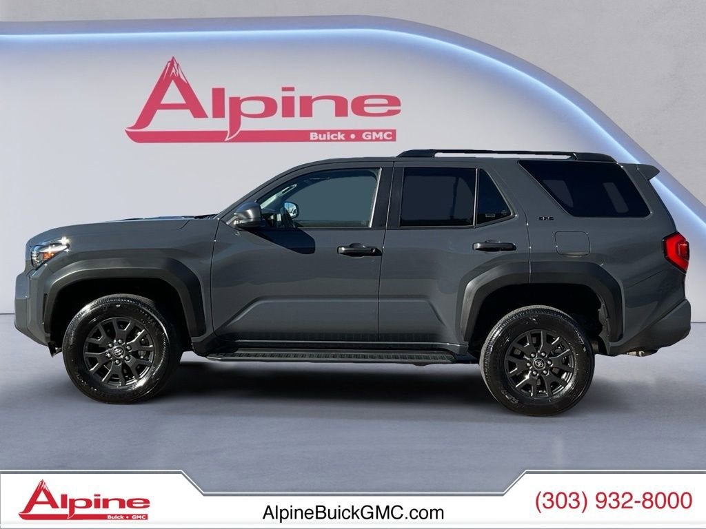 2025 Toyota 4Runner SR5