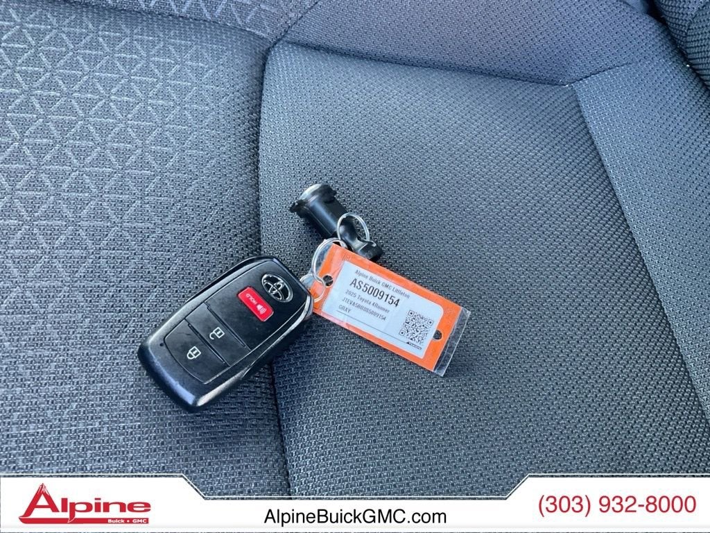 2025 Toyota 4Runner SR5