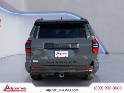 2025 Toyota 4Runner SR5