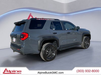 2025 Toyota 4Runner SR5