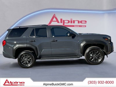 2025 Toyota 4Runner SR5