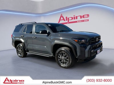2025 Toyota 4Runner SR5