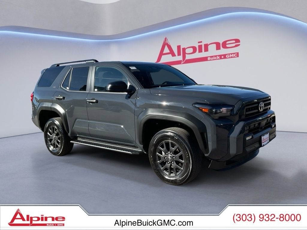2025 Toyota 4Runner SR5