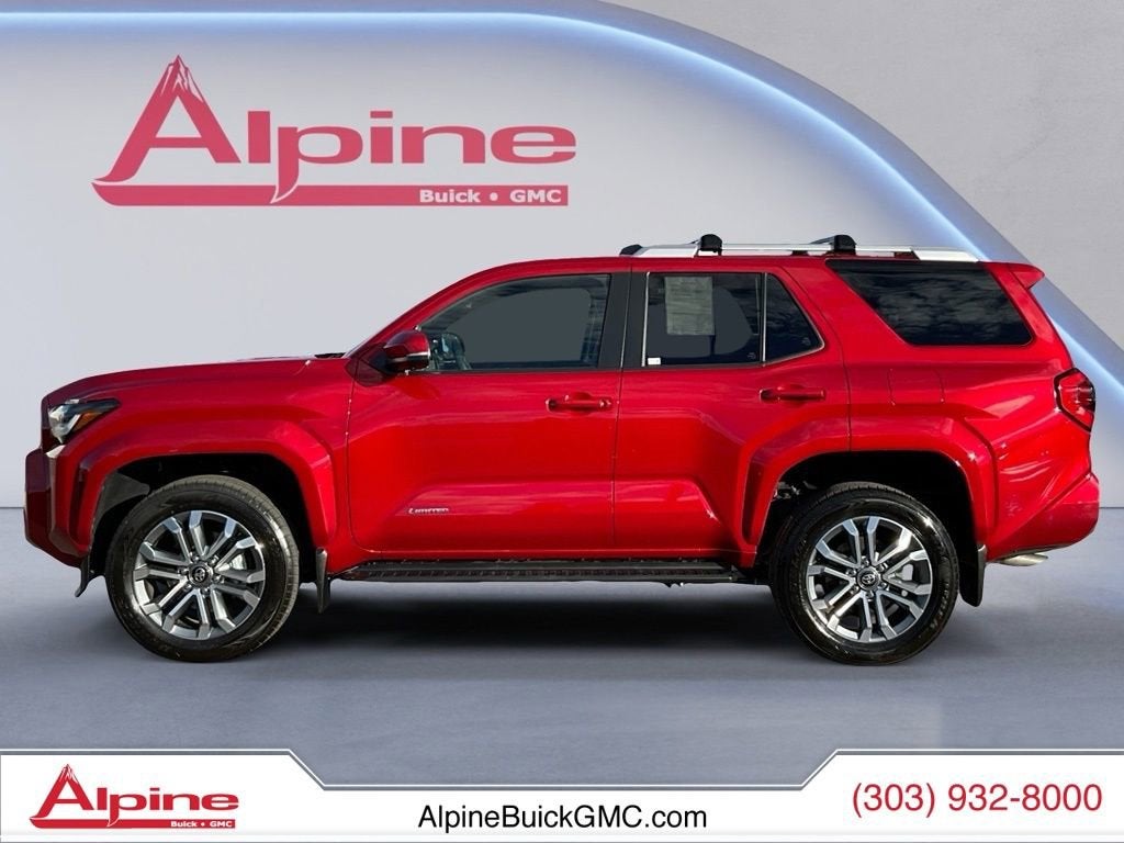 2025 Toyota 4Runner Limited