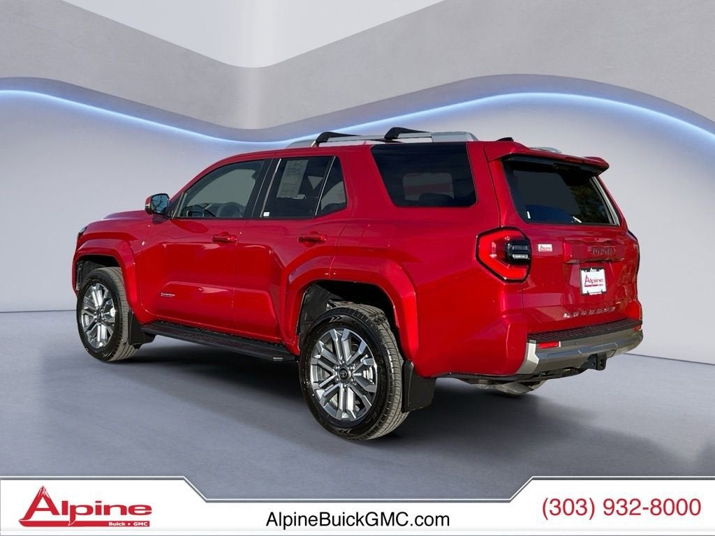 2025 Toyota 4Runner Limited