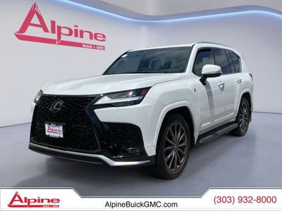 2024 Lexus LX LX 600 F SPORT