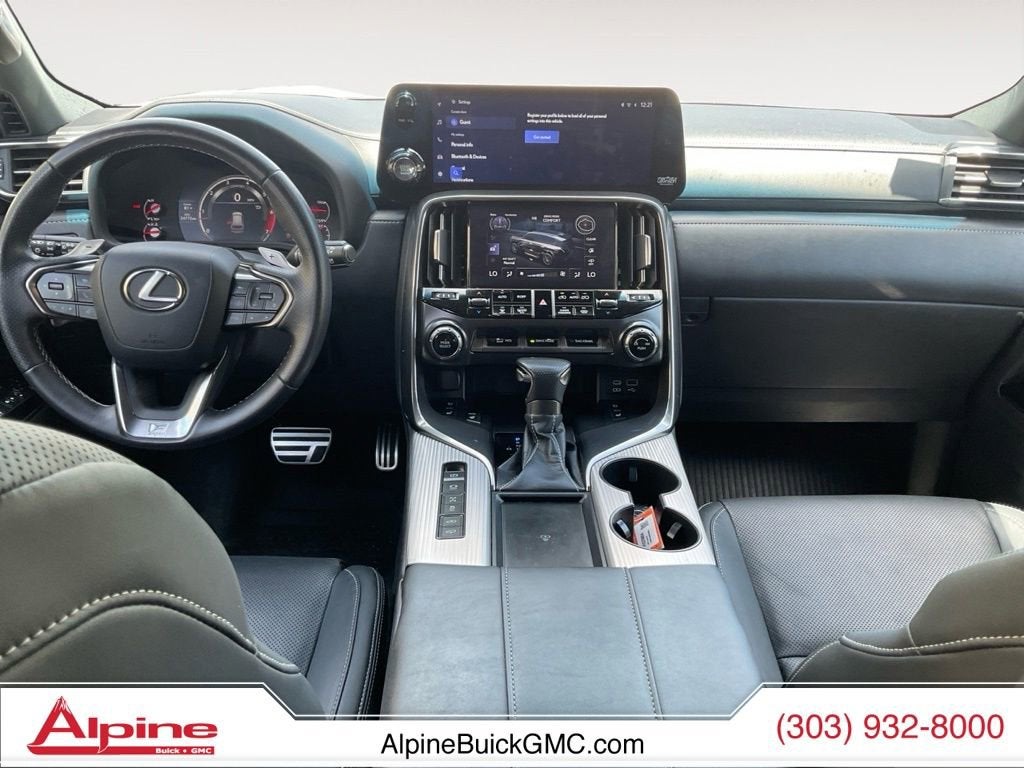 2024 Lexus LX LX 600 F SPORT