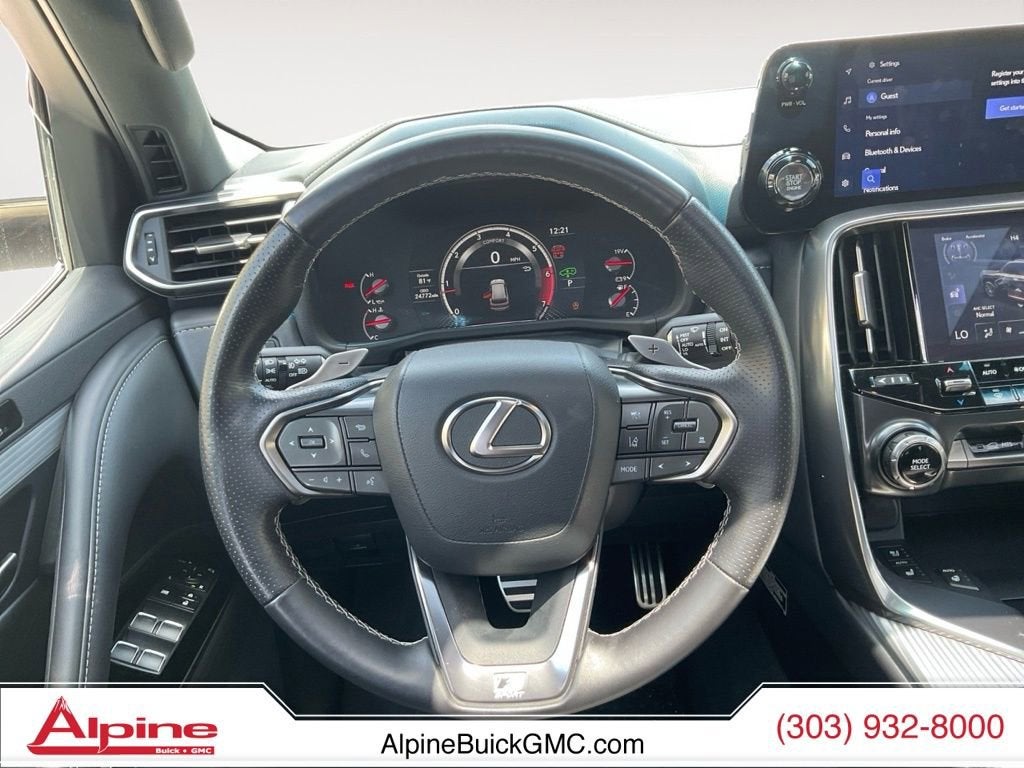2024 Lexus LX LX 600 F SPORT