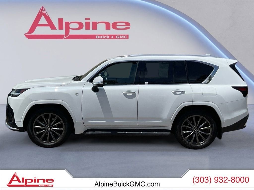 2024 Lexus LX LX 600 F SPORT