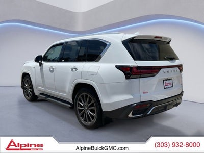 2024 Lexus LX LX 600 F SPORT