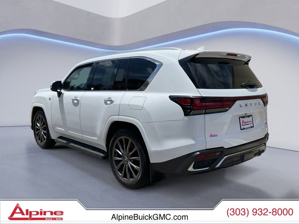 2024 Lexus LX LX 600 F SPORT
