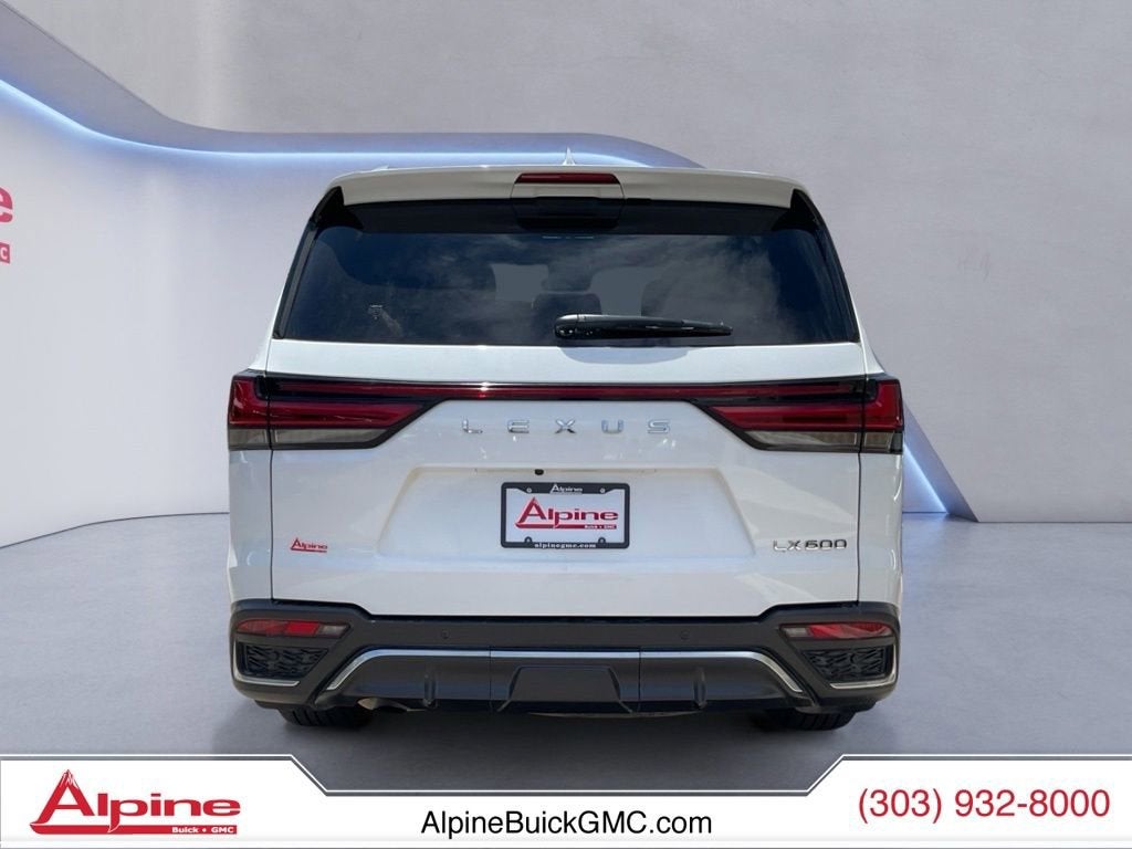 2024 Lexus LX LX 600 F SPORT