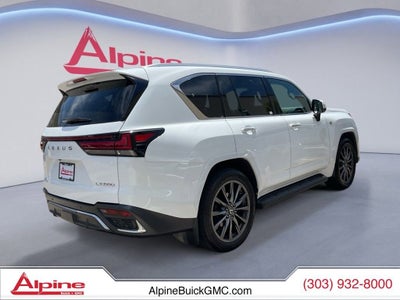 2024 Lexus LX LX 600 F SPORT