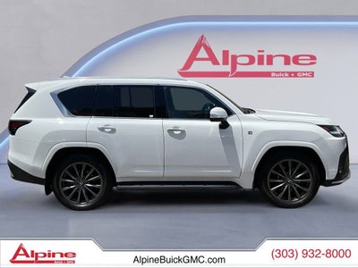 2024 Lexus LX LX 600 F SPORT