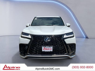 2024 Lexus LX LX 600 F SPORT