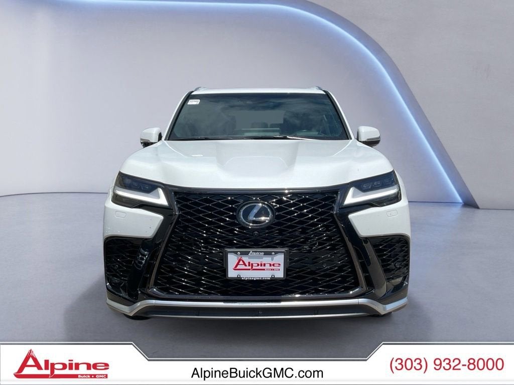 2024 Lexus LX LX 600 F SPORT