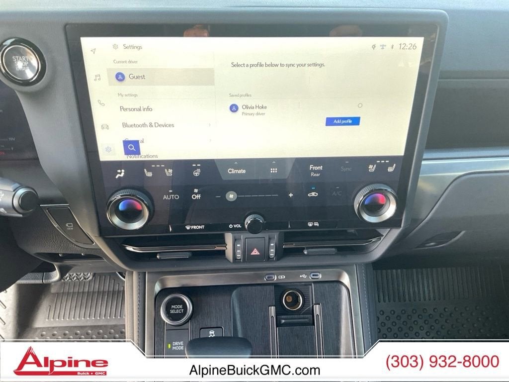 2024 Lexus GX 550 Premium