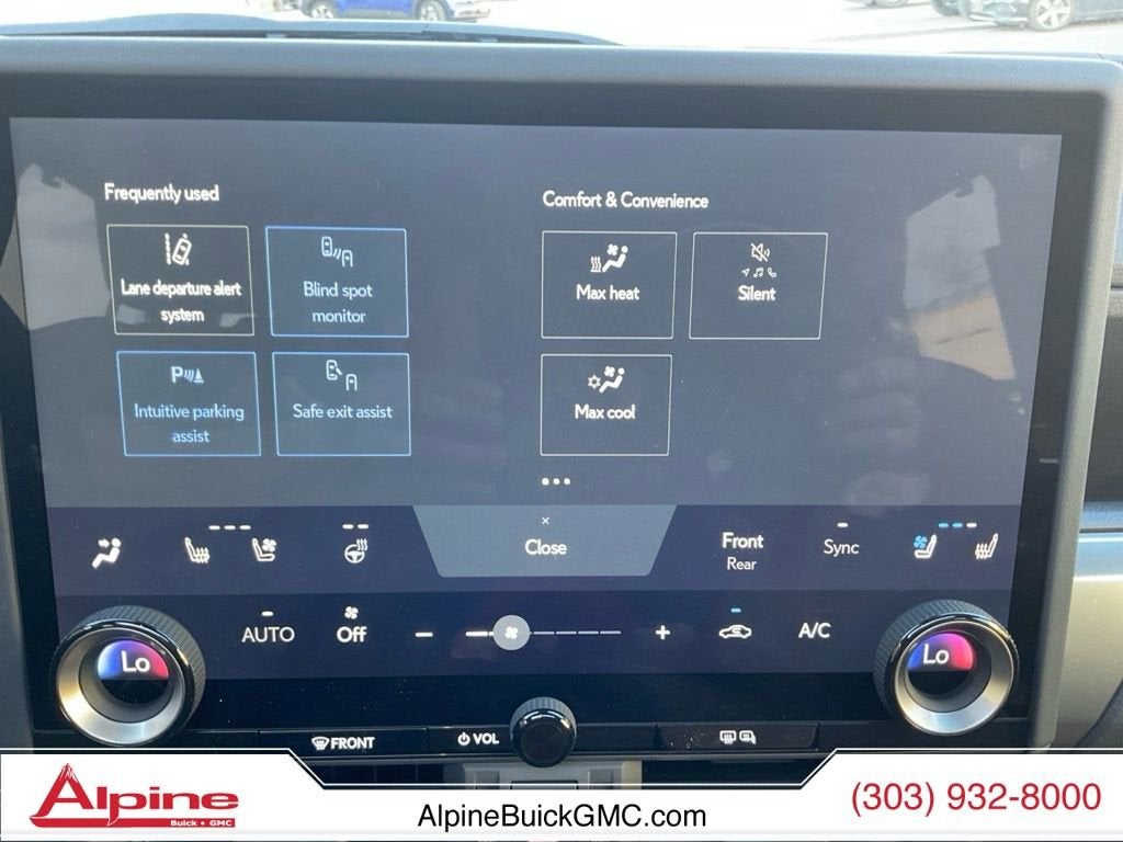 2025 Lexus GX GX 550 Luxury