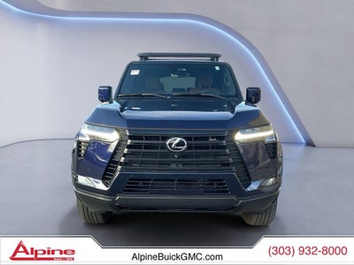 2025 Lexus GX GX 550 Luxury