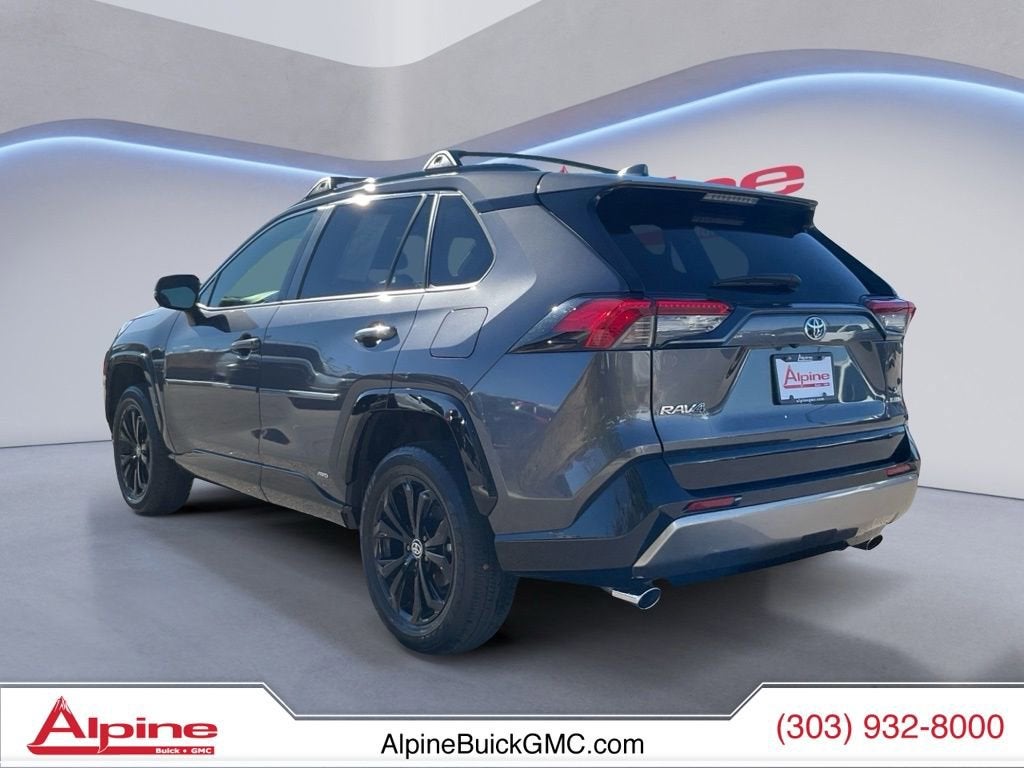 2023 Toyota RAV4 Hybrid SE