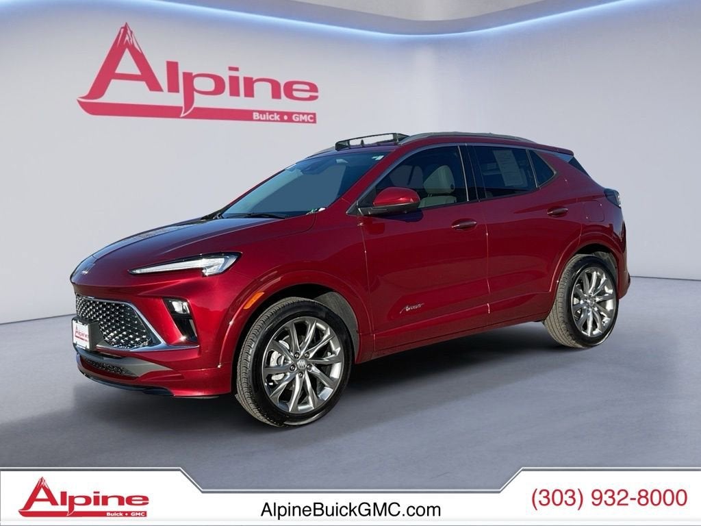 2025 Buick Encore GX Avenir