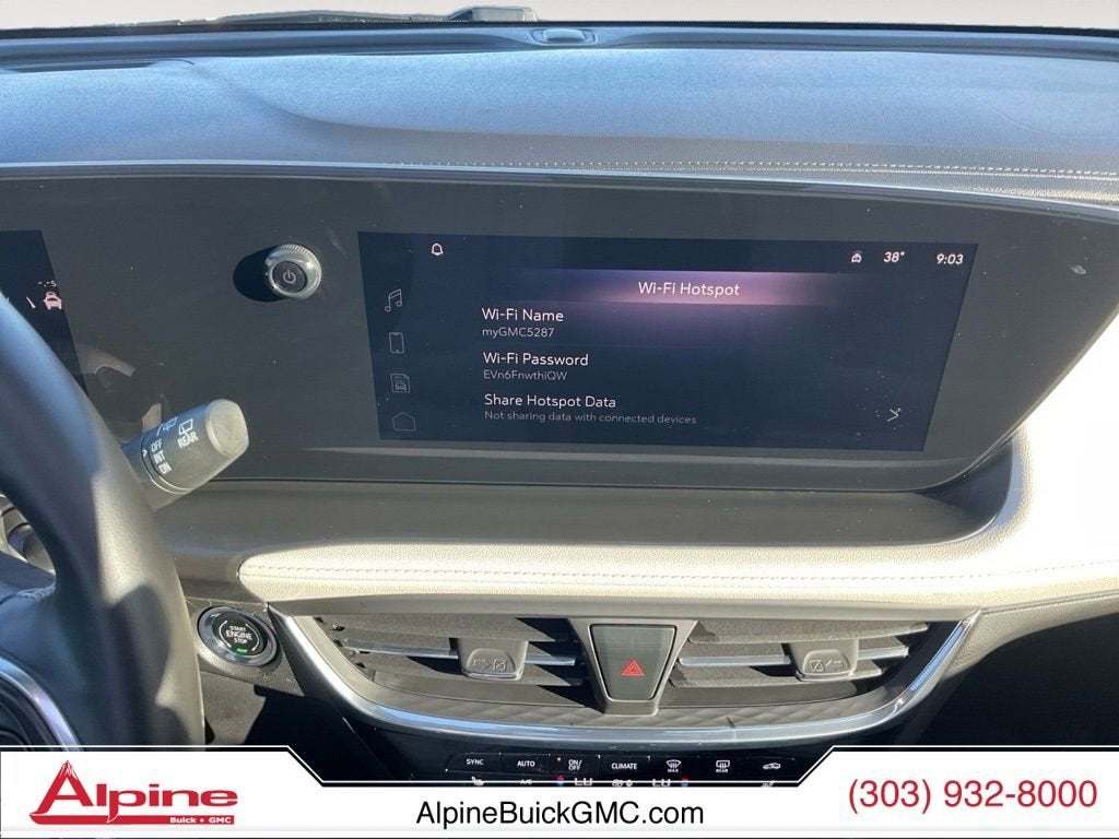 2025 Buick Encore GX Avenir