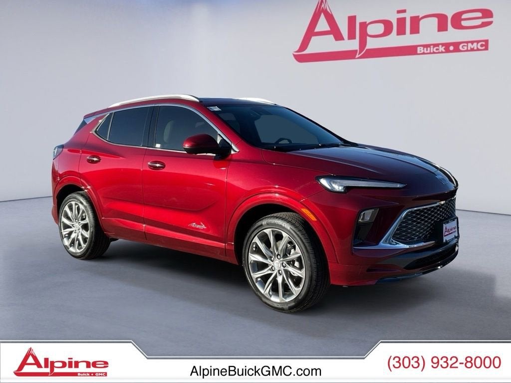 2025 Buick Encore GX Avenir