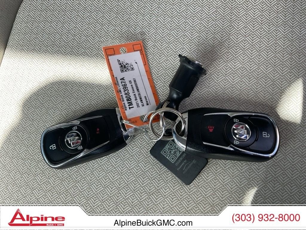 2021 Buick Encore GX Preferred