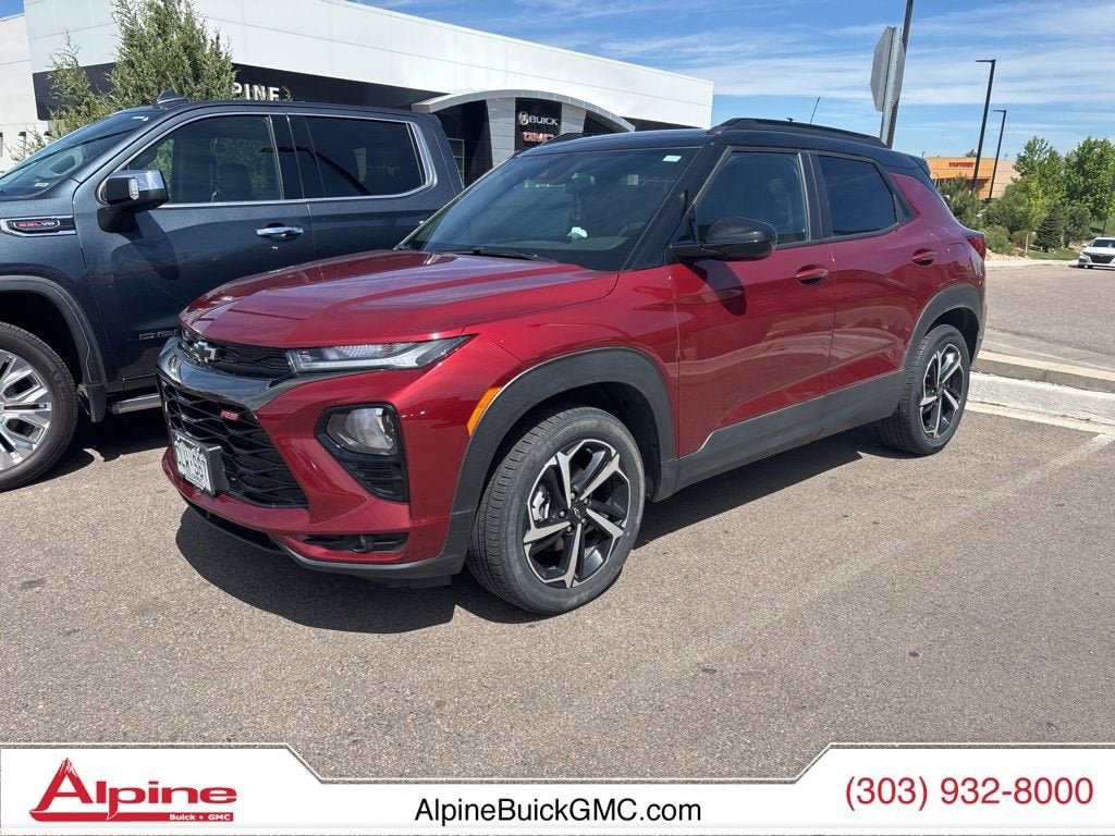 2023 Chevrolet Trailblazer RS