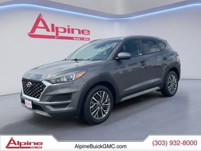 2021 Hyundai Tucson SEL