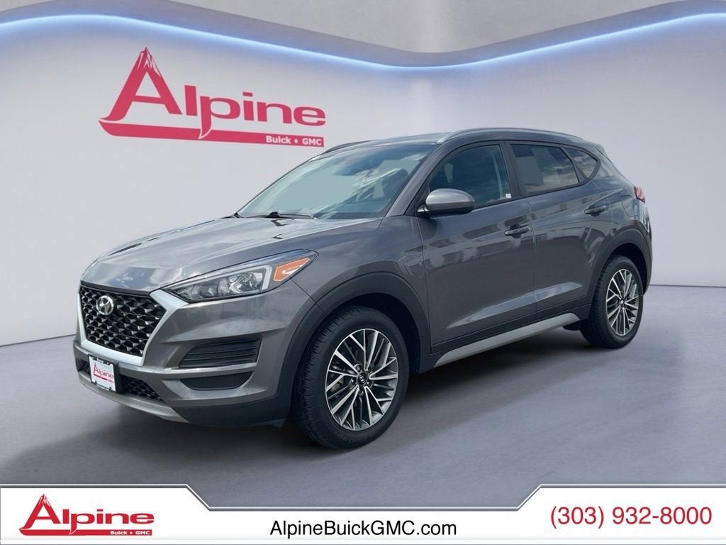 2021 Hyundai Tucson SEL